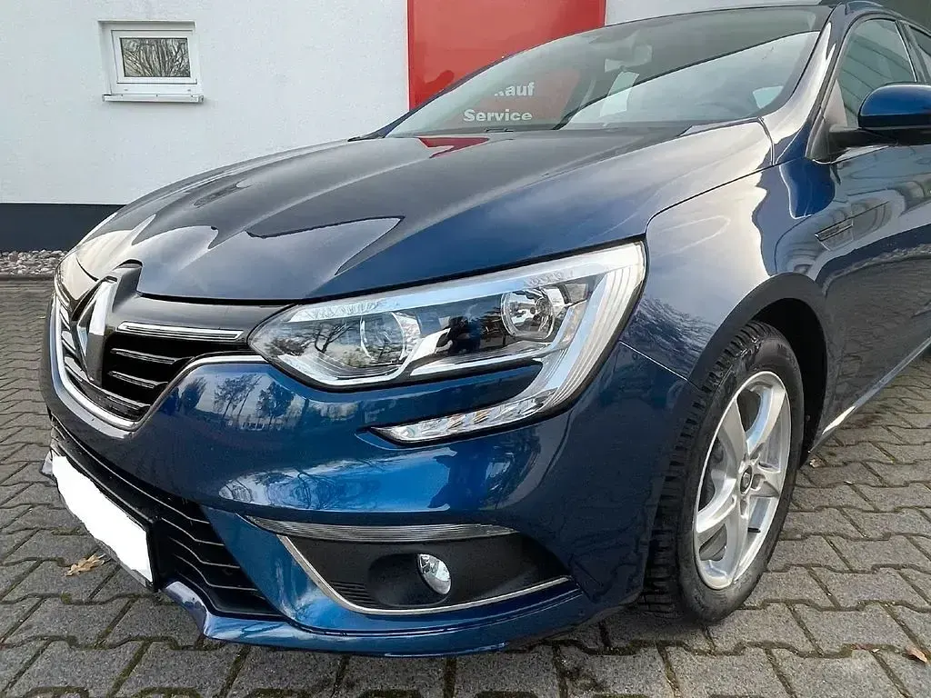Occasion Renault Mégane Intens 132 ch (97 kW) 2017 Bleue Berline