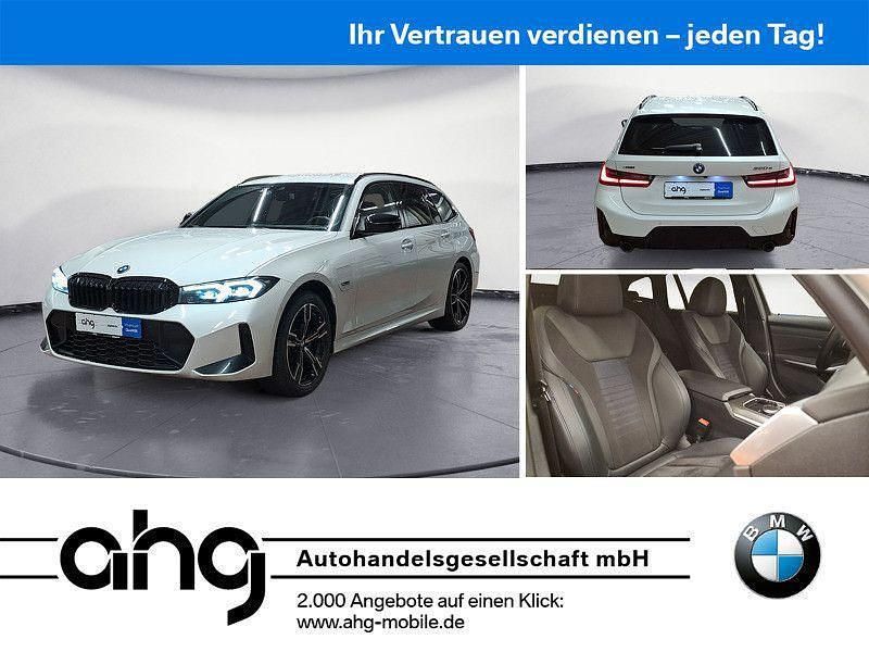 Weiß Gebraucht 2022 BMW 320e M Sport Kombi | 35.860 € (Teuer) - Bild 1/3
