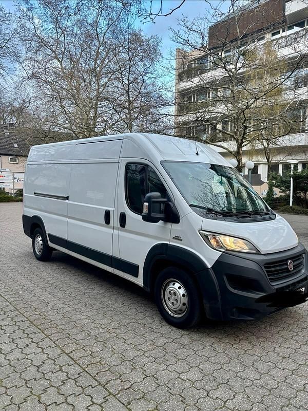 Gebraucht Fiat Ducato 150 PS (110 kW) 2015 Weiß Van
