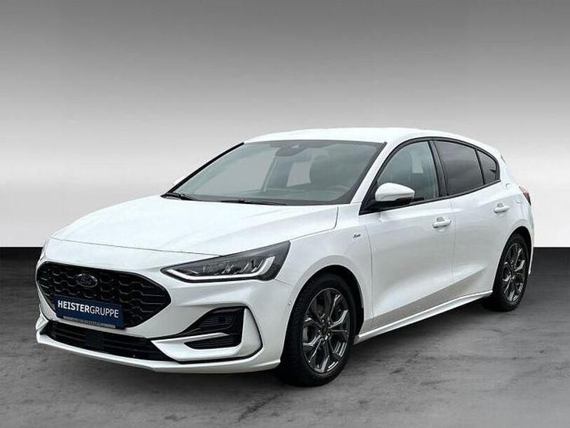 Gebraucht Ford Focus ST-Line 125 PS (91 kW) 2024 Weiß Limousine