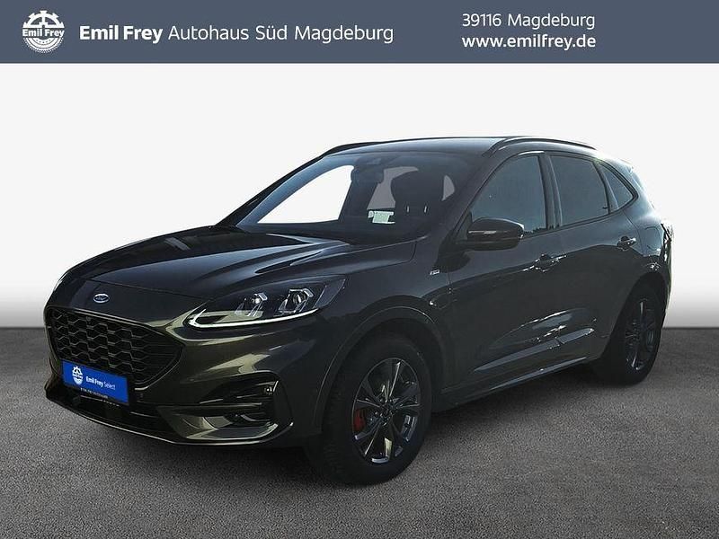 Grau Gebraucht 2022 Ford Kuga ST-Line X SUV | 27.980 € (Superpreis) - Bild 1/4