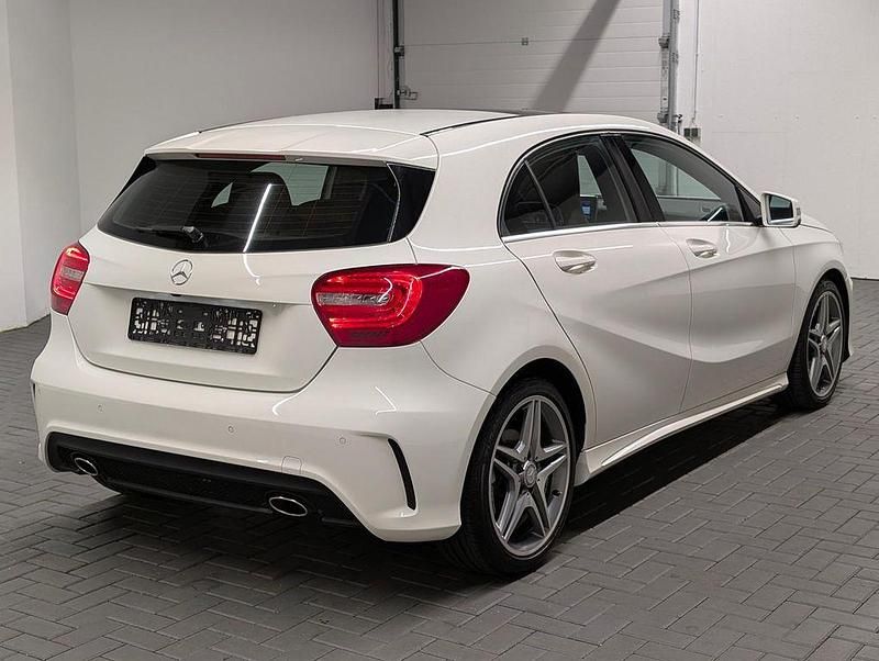 Gebraucht Mercedes A200 AMG 156 PS (114 kW) 2013 Calcitweiss Limousine