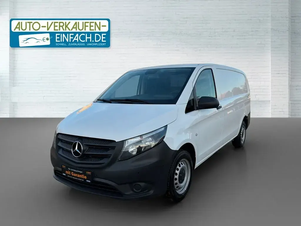 Gebraucht Mercedes Vito 163 PS (119 kW) 2019 Weiß Van