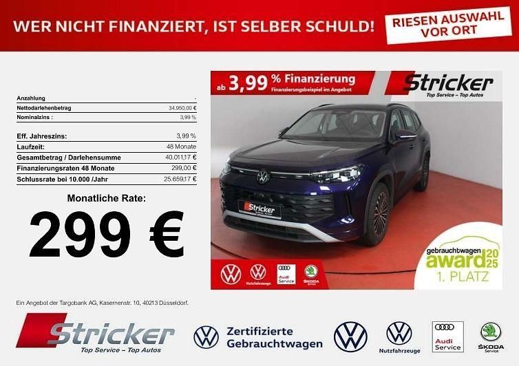 Gebraucht VW Tayron Life 150 PS (110 kW) 2025 Violett SUV