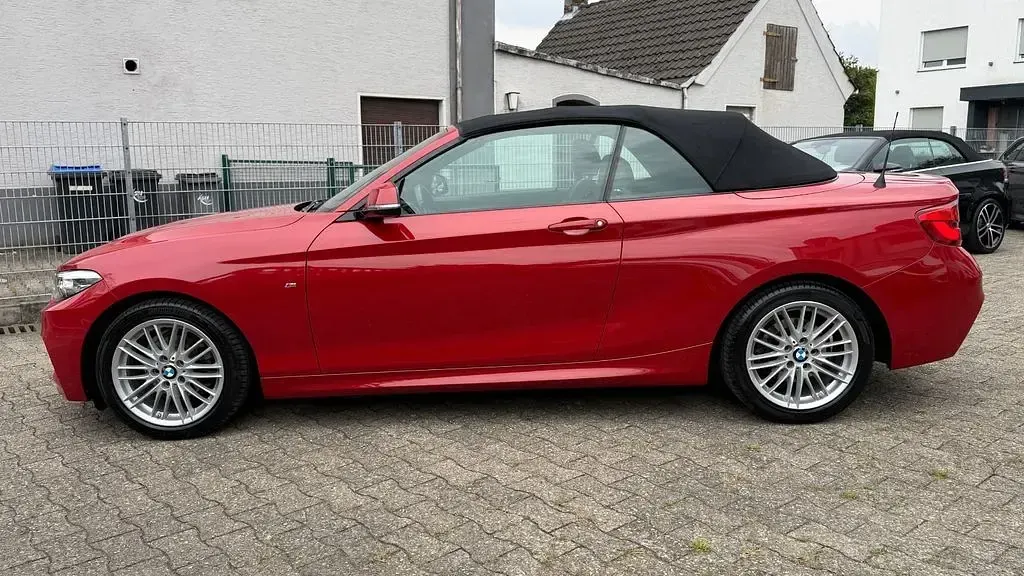 Gebraucht BMW 218 M Sport 136 PS (100 kW) 2018 Rot Cabrio