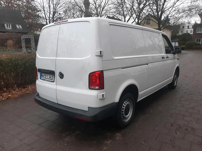 Gebraucht VW Transporter 110 PS (80 kW) 2020 Weiß Van