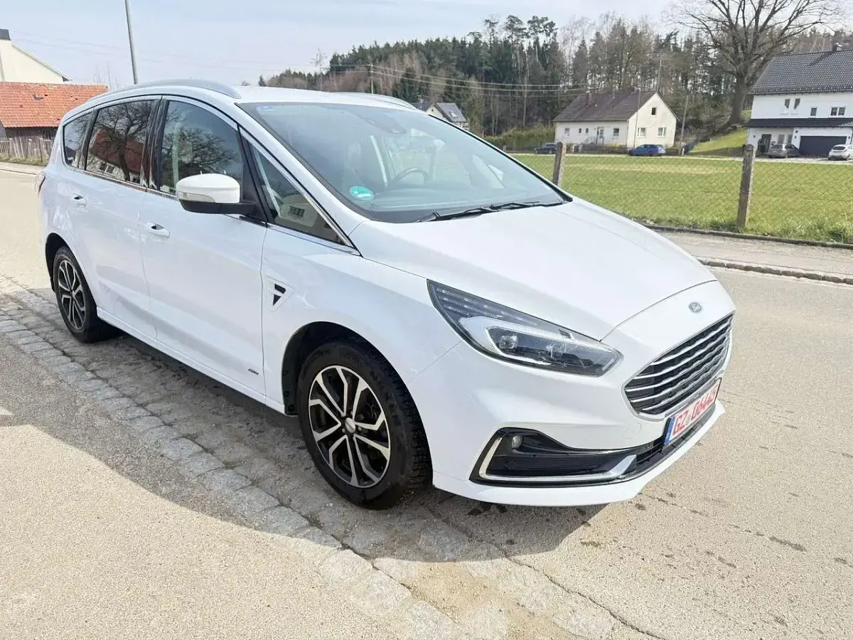 Occasion Ford S-MAX Titanium 190 ch (139 kW) 2021 Blanc Monospace