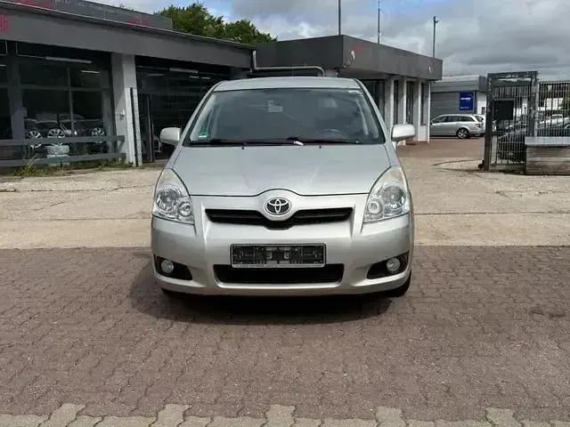 Gebraucht Toyota Corolla Verso Sol 136 PS (100 kW) 2008 Silber Van / Kleinbus
