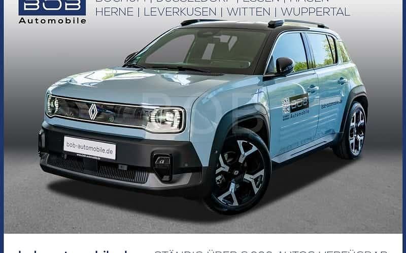 Kumulusblau + dach black pearlschwarz (blau) Neu 2025 Renault 4 E-Tech Komfort SUV | 37.130 € (Etwas zu teuer) - Bild 1/4