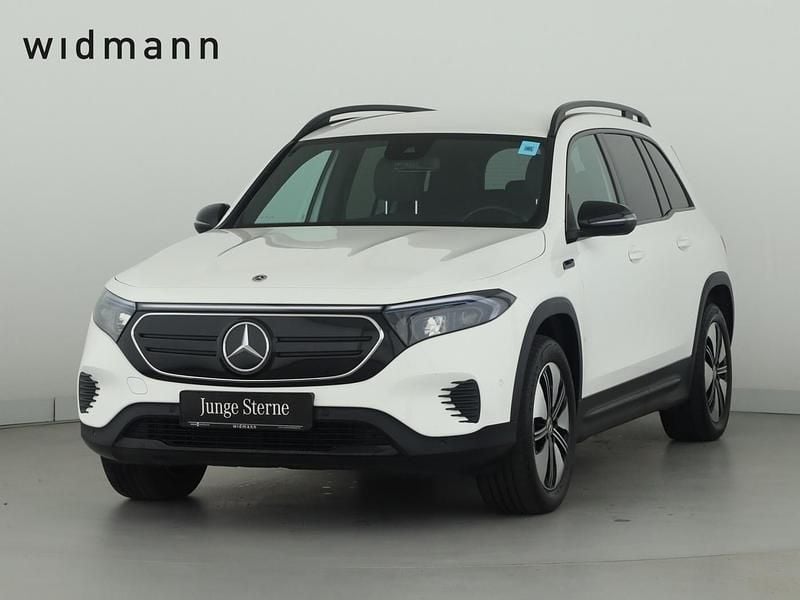 Unilack polarweiss Gebraucht 2022 Mercedes EQB300 Electric Art SUV | 30.930 € (Fairer Preis) - Bild 1/4