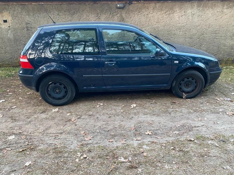 Gebraucht VW Golf IV 75 PS (55 kW) 2003 Blau Kombi