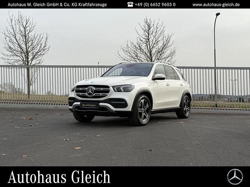 Diamantweiss lack Gebraucht 2019 Mercedes GLE350 Exclusive SUV | 56.900 € (Fairer Preis) - Bild 1/4