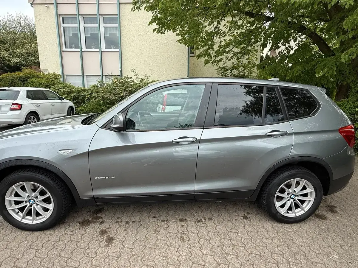 Brugt BMW X3 184 HK (135 kW) 2012 Sølv SUV
