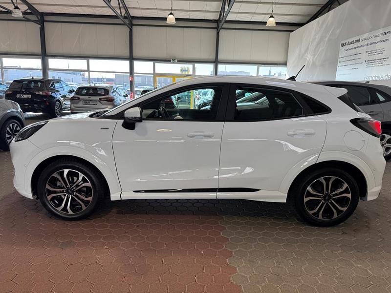 Gebraucht Ford Puma ST-Line 125 PS (91 kW) 2022 Weiß SUV