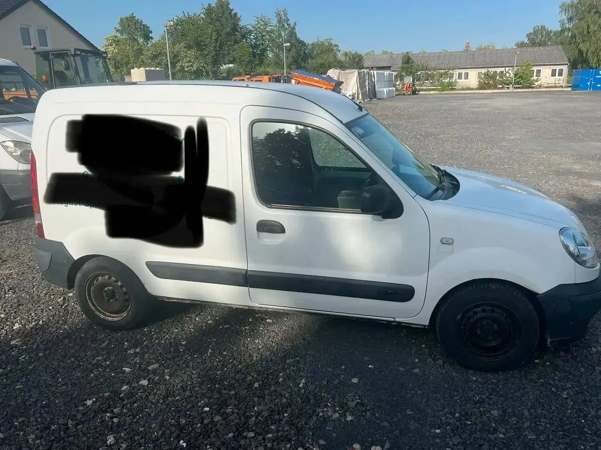 Gebraucht Renault Kangoo 64 PS (47 kW) 2007 Van / Kleinbus