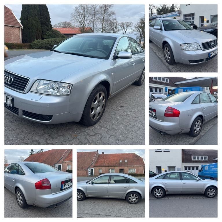 Silber Gebraucht 2003 Audi A6 Limousine | 4.999 € (Fairer Preis) - Bild 1/4