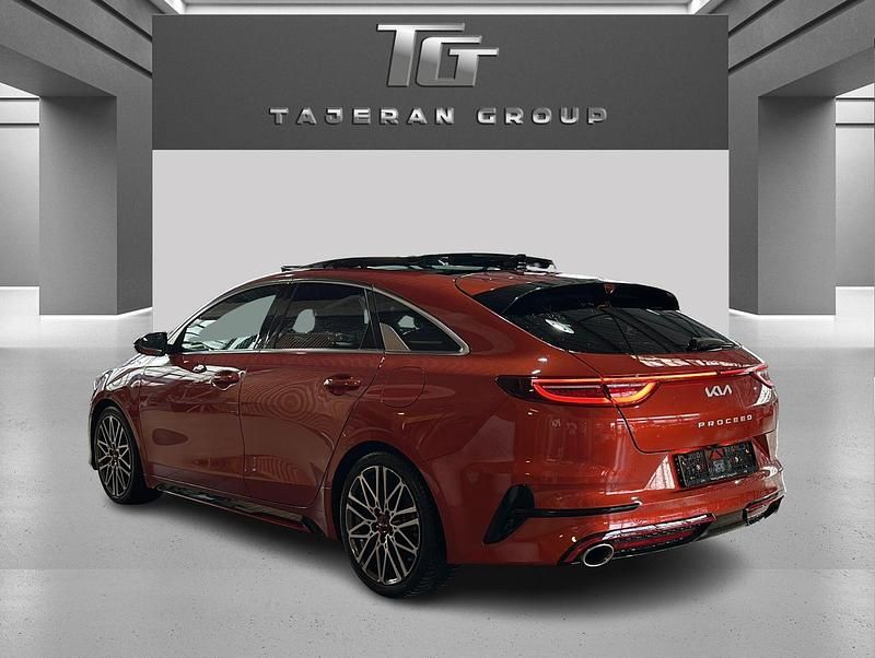 Gebraucht Kia ProCeed GT 204 PS (150 kW) 2022 Orange Kombi