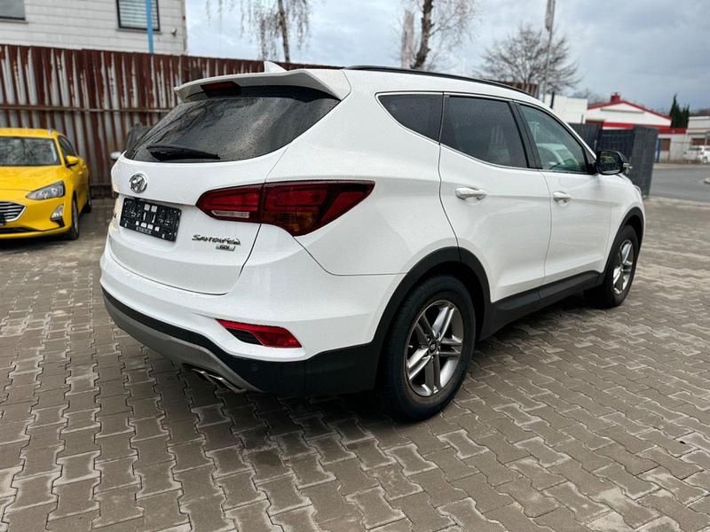 Gebraucht Hyundai Santa Fe 188 PS (138 kW) 2018 Weiß SUV