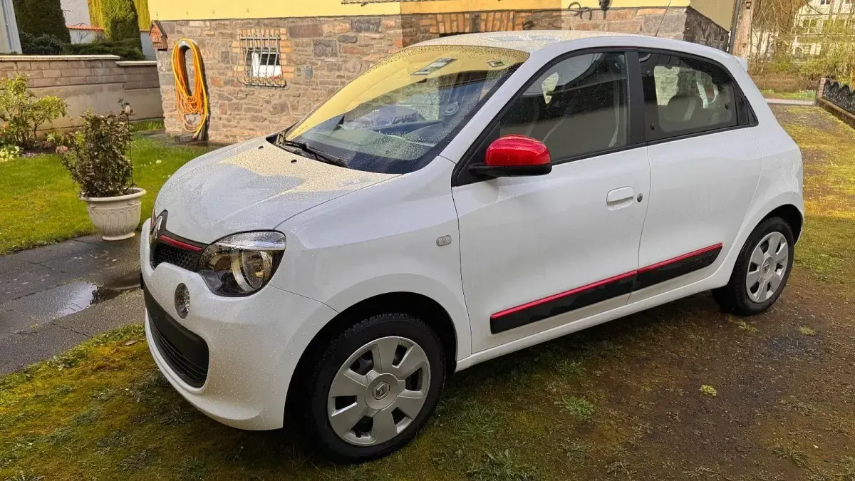 Gebraucht Renault Twingo Dynamique 71 PS (52 kW) 2015 Weiß Kleinwagen