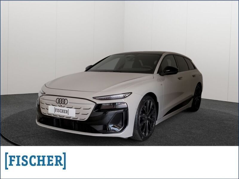 Beige Neu 2025 Audi A6 e-tron S-Line Kombi | 87.470 € (Teuer) - Bild 1/4