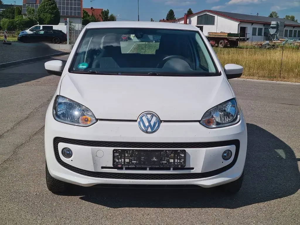Gebraucht VW up! move up! 60 PS (44 kW) 2014 Weiß Kleinwagen