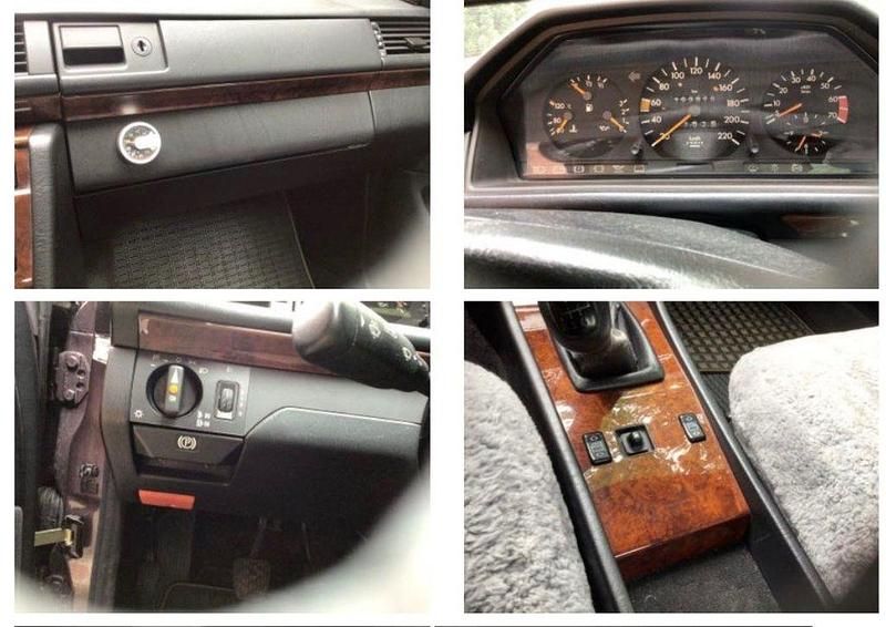 Gebraucht Mercedes E230 136 PS (100 kW) 1992 Violett Limousine