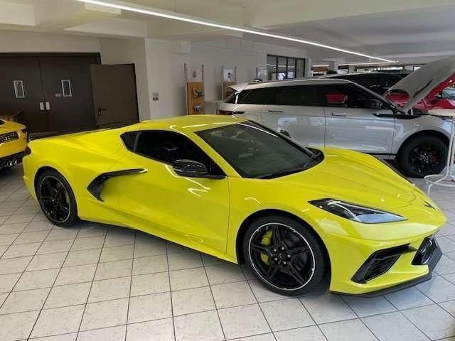 Gebraucht Corvette C8 481 PS (353 kW) 2024 Accelerate yellow Coupé