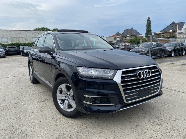 Gebraucht Audi Q7 272 PS (200 kW) 2016 Schwarz metallic SUV