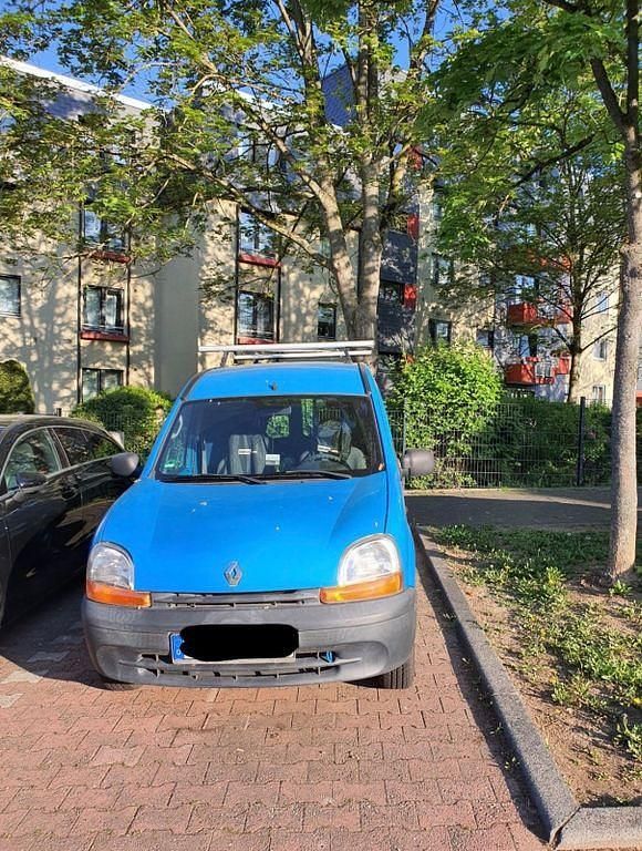 Gebraucht Renault Kangoo 58 PS (42 kW) 2001 Blau Van / Kleinbus