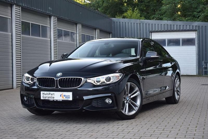 Schwarz Gebraucht 2014 BMW 420 Gran Coupé Performance Coupé | 20.984 € (Fairer Preis) - Bild 1/4