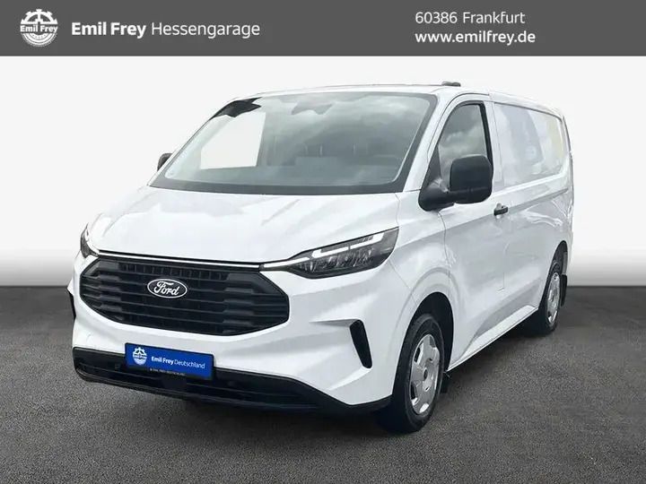 Weiß Gebraucht 2024 Ford Transit Custom Trend Abholung | 28.750 € (Guter Preis) - Bild 1/4