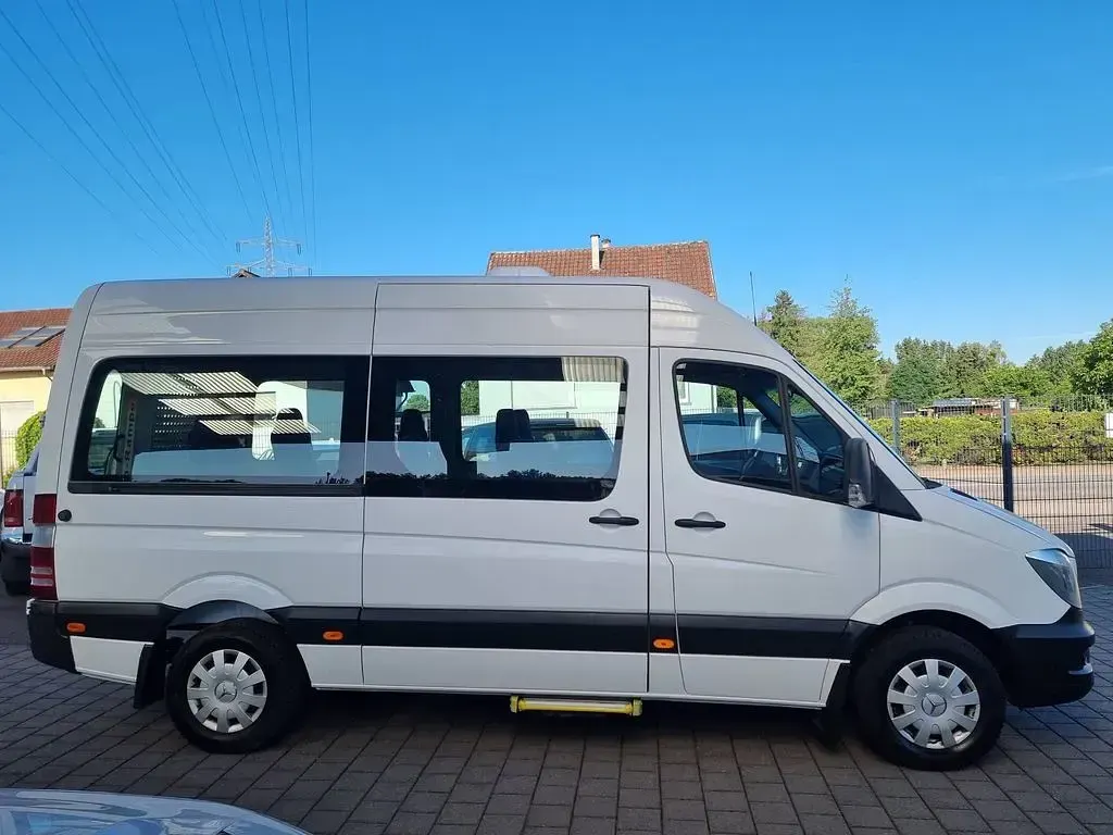 Gebraucht Mercedes Sprinter 143 PS (105 kW) 2018 Weiß Van