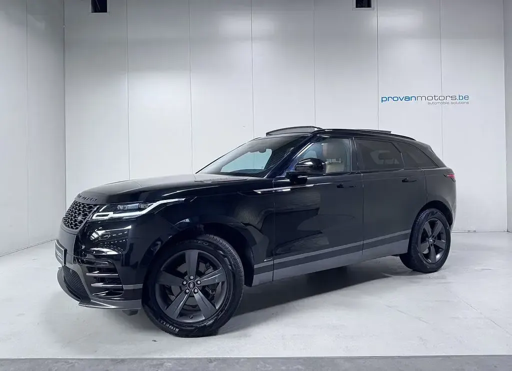 Gebraucht Land Rover Range Rover Velar R-Dynamic 250 PS (183 kW) 2018 Schwarz SUV