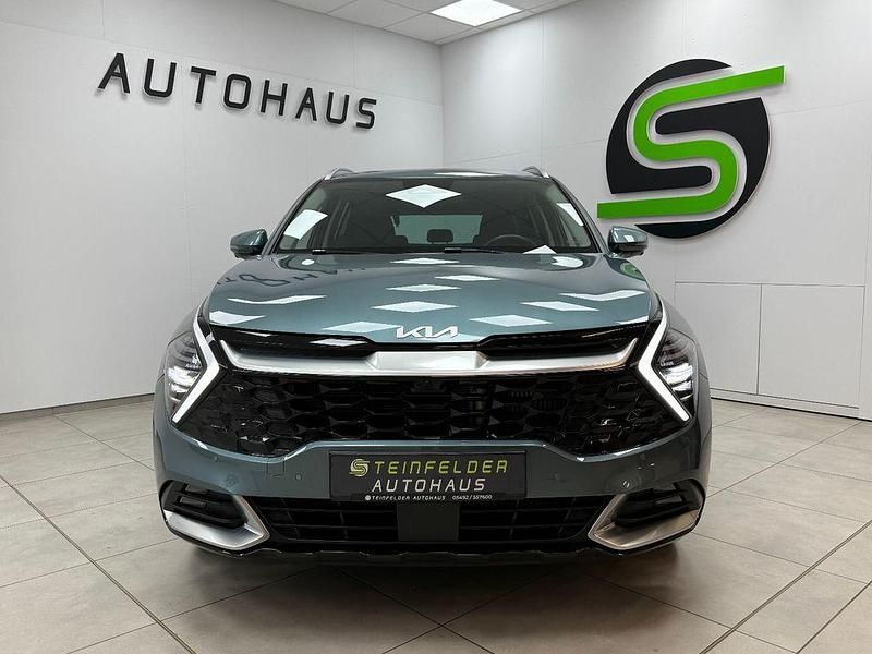 Gebraucht Kia Sportage Spirit 136 PS (100 kW) 2022 Grau SUV