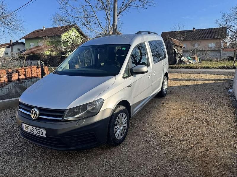 Gebraucht VW Caddy Edition 102 PS (75 kW) 2015 Van / Kleinbus