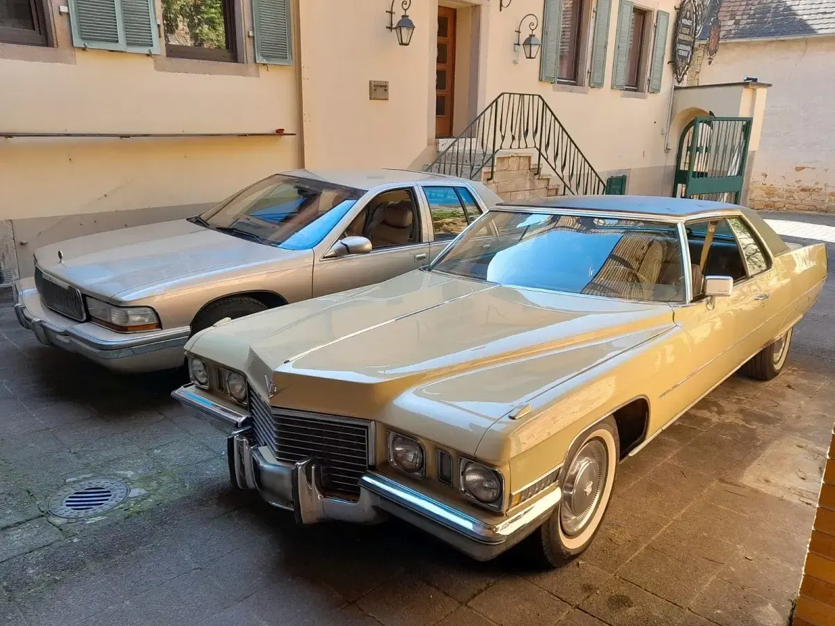 Gebraucht Cadillac Coupé DeVille 345 PS (253 kW) 1972 Beige Coupé