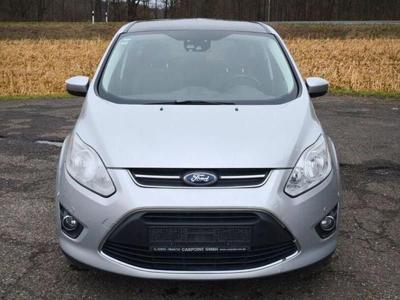 Gebraucht Ford C-MAX SYNC Edition 140 PS (102 kW) 2013 Silber Van / Kleinbus