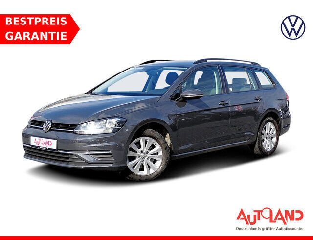 Silber Gebraucht 2018 VW Golf VII Comfortline Kombi | 13.990 € (Fairer Preis) - Bild 1/4