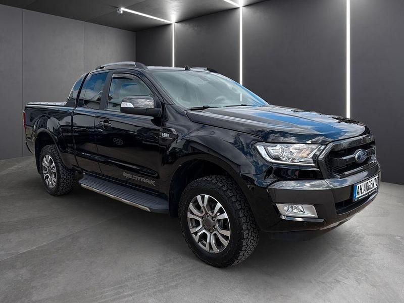 Gebraucht Ford Ranger Wildtrack 200 PS (147 kW) 2019 Schwarz Pickup