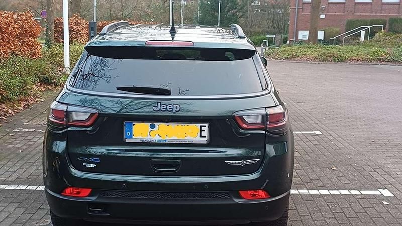 Gebraucht Jeep Compass Trailhawk 181 PS (133 kW) 2021 SUV