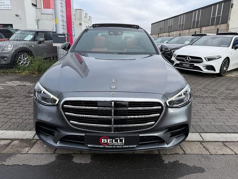 Gebraucht Mercedes S400 AMG line 330 PS (242 kW) 2022 Grau Limousine