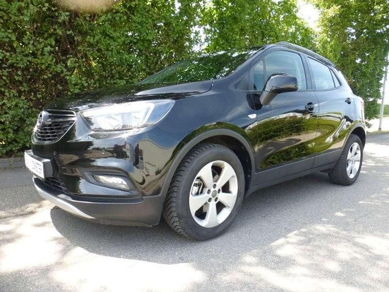 Blackperl Gebraucht 2018 Opel Mokka X Edition SUV | 13.950 € (Fairer Preis) - Bild 1/4