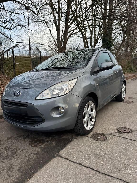 Gebraucht Ford Ka Cool & Sound Edition 69 PS (50 kW) 2011 Grau Kleinwagen
