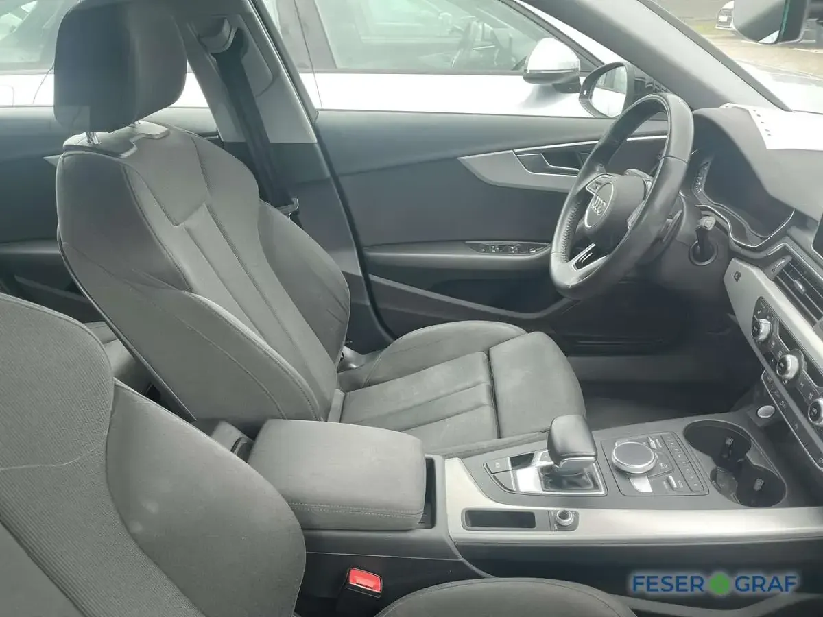 Brugt Audi A4 Design 150 HK (110 kW) 2018 Sort Stationcar