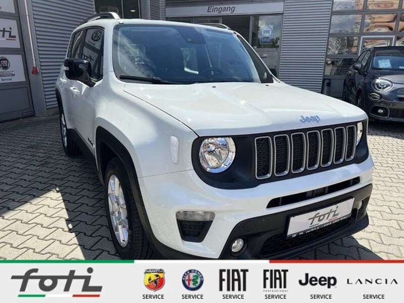 Alpine white Neu 2024 Jeep Renegade Limited SUV | 26.990 € (Fairer Preis) - Bild 1/4