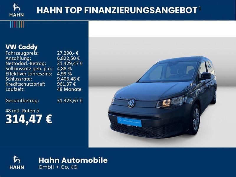 Gebraucht VW Caddy 116 PS (85 kW) 2024 Grau Van / Kleinbus
