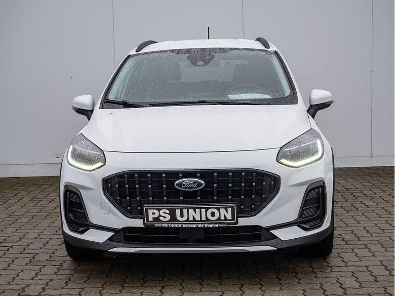 Gebraucht Ford Fiesta Active X 125 PS (91 kW) 2023 Weiss Kleinwagen