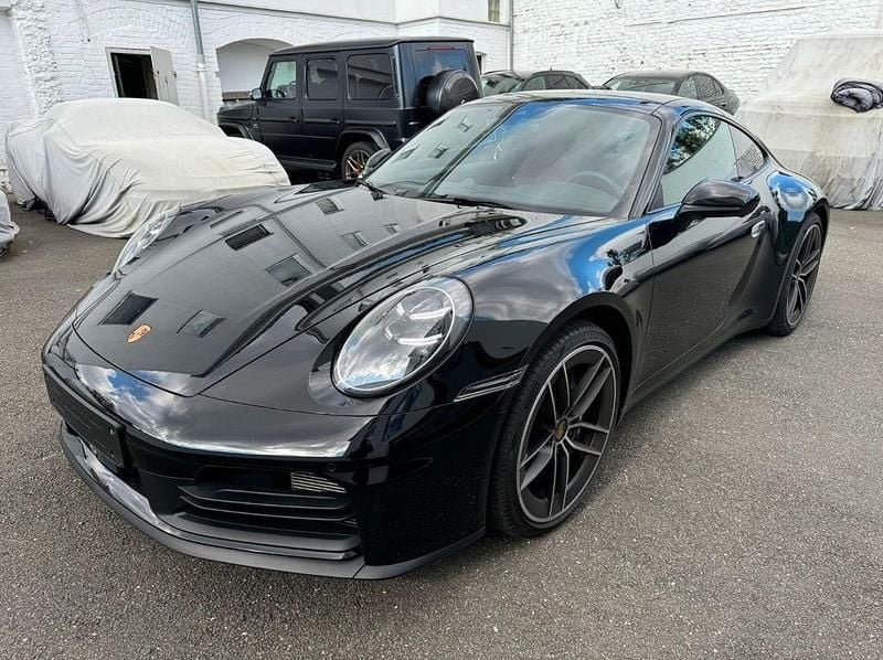 Schwarz Gebraucht 2025 Porsche 911 Carrera Chrono Coupé | 120.500 € (Guter Preis) - Bild 1/4