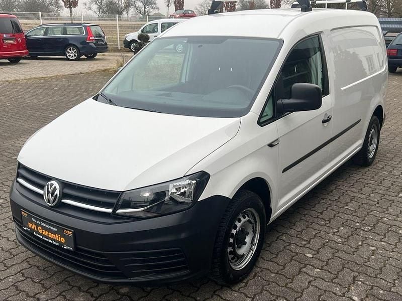 Gebraucht VW Caddy Maxi 102 PS (75 kW) 2019 Weiß Van / Kleinbus