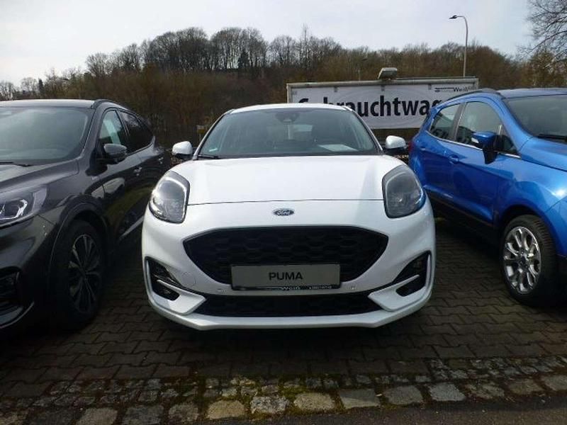 Gebraucht Ford Puma ST-Line 125 PS (91 kW) 2021 Frostweiß SUV